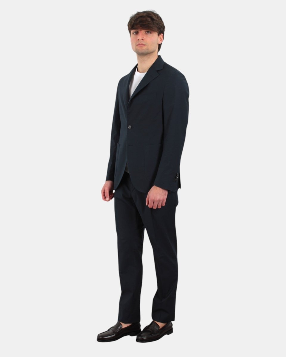 ABITO MONOPETTO BOLLANI NAPOLI MOD. FREDDOM - 73 BLU - 10Decimi