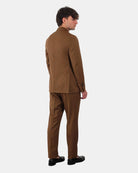 ABITO MONOPETTO BOLLANI NAPOLI MOD, FREEDOM - 47 MARRONE - 10Decimi