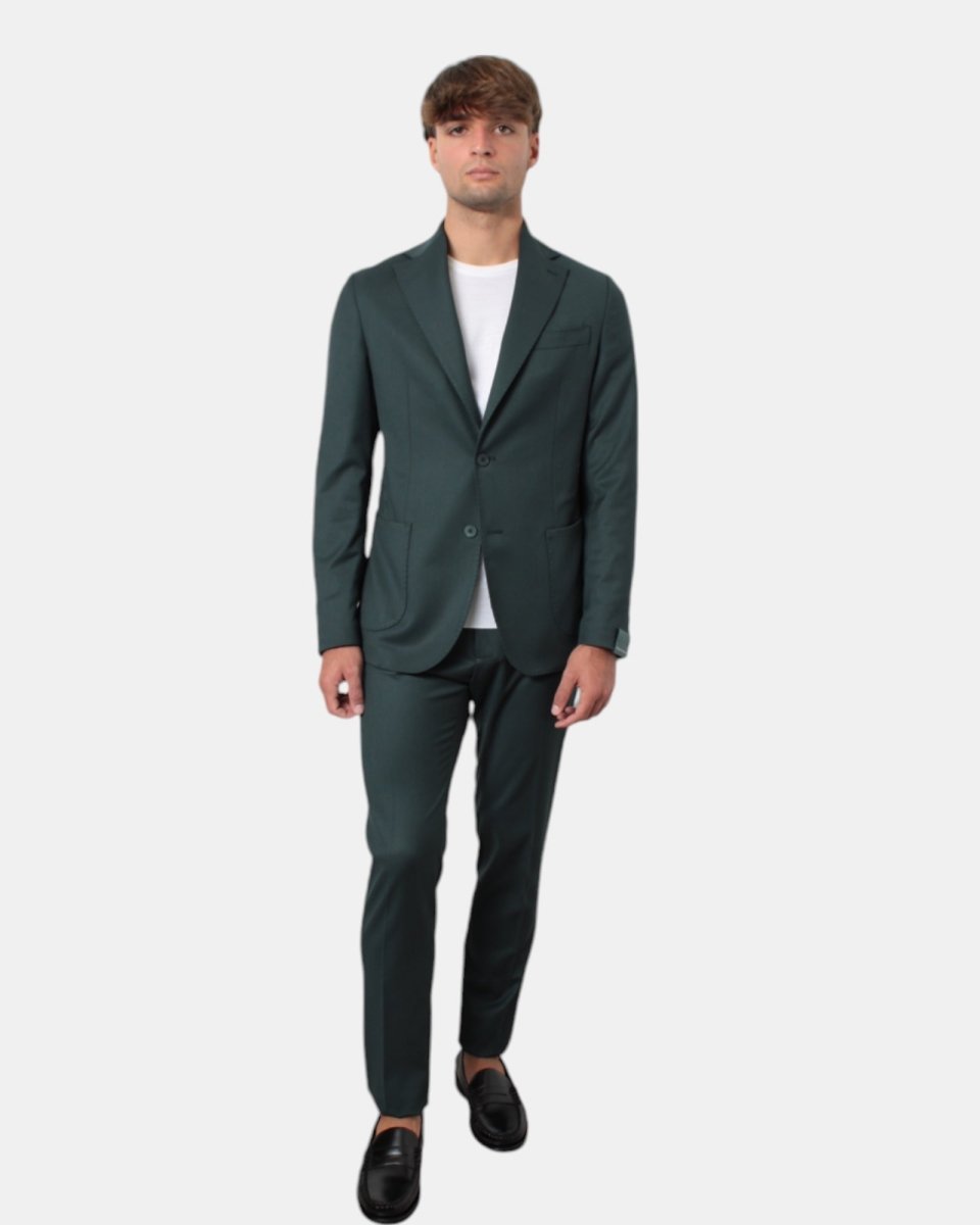 ABITO MONOPETTO BOTTEGA MARCHIGIANA VERDONE