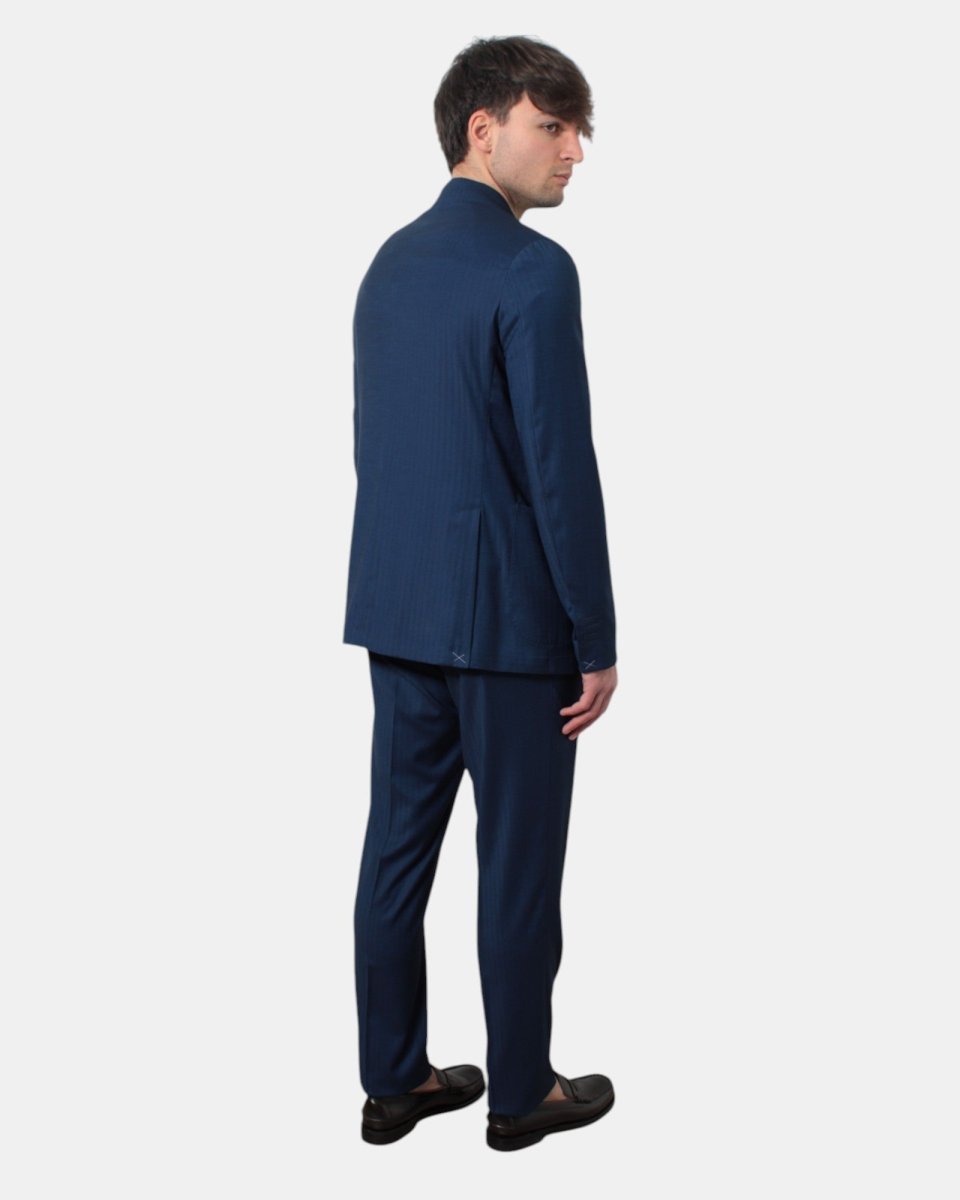 ABITO MONOPETTO GALÀ MOD. LACCO AMENO - 17 BLU MEDIO - 10Decimi