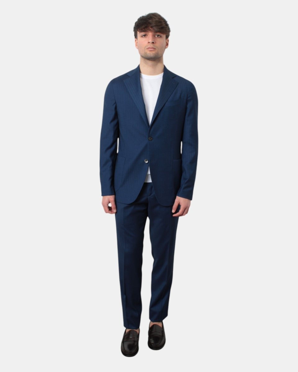 ABITO MONOPETTO GALÀ MOD. LACCO AMENO - 17 BLU MEDIO - 10Decimi