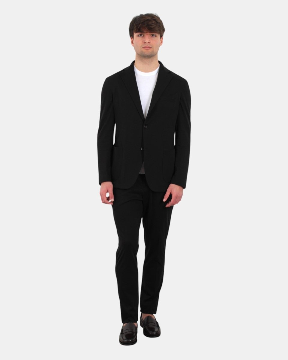 ABITO MONOPETTO GALÀ MOD. LACCO AMENO - 19 NERO - 10Decimi