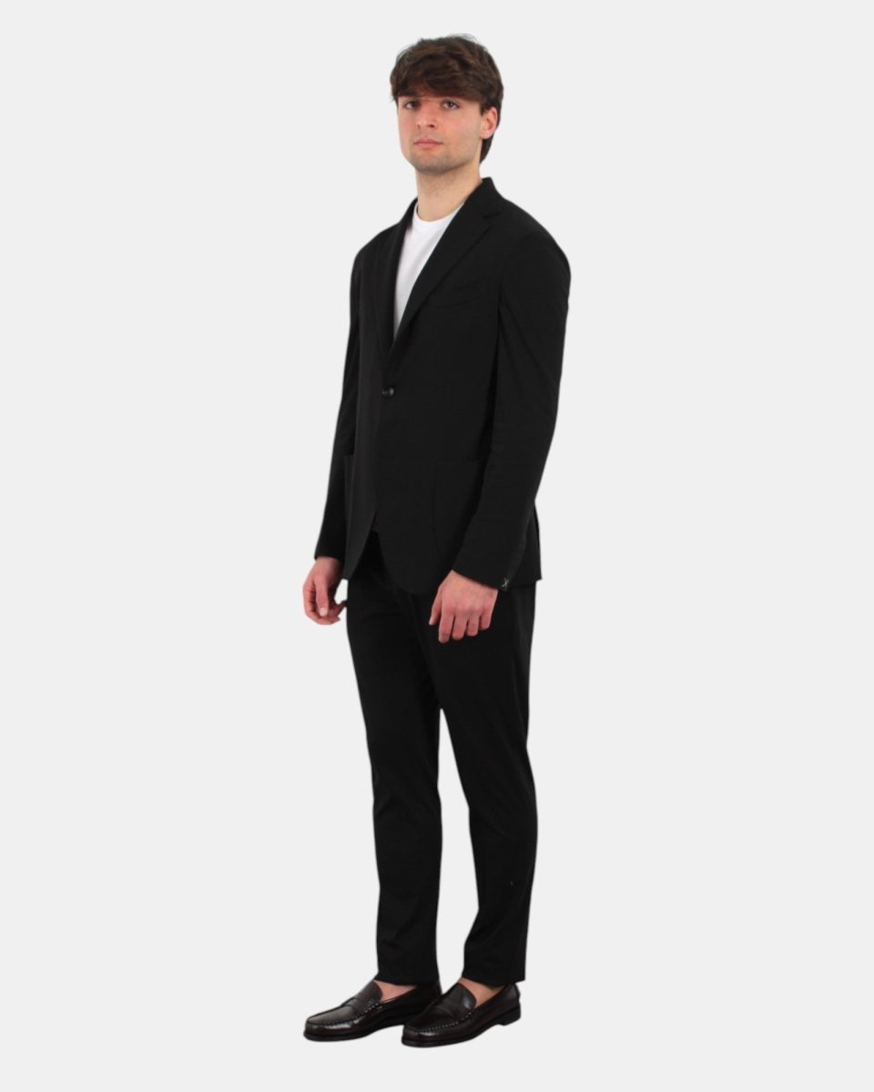 ABITO MONOPETTO GALÀ MOD. LACCO AMENO - 19 NERO - 10Decimi