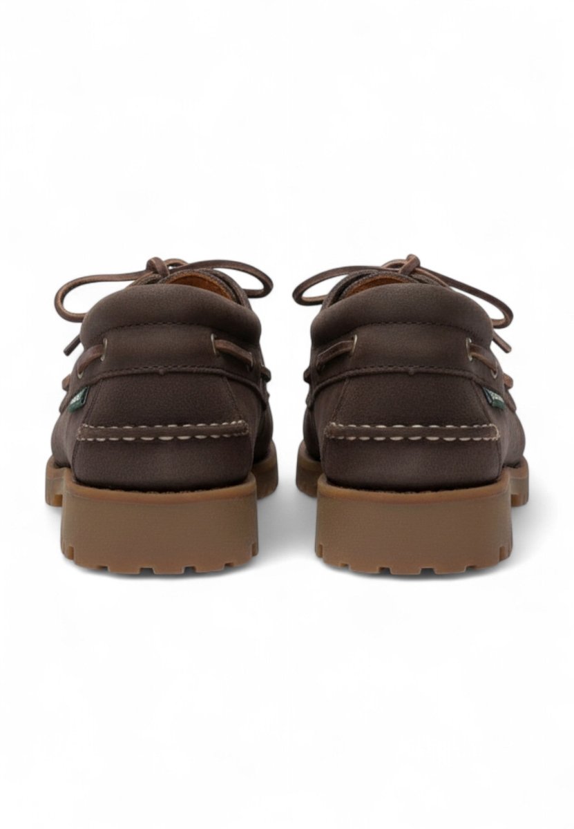 acadia suede waxed - 901 dk brown - 10Decimi