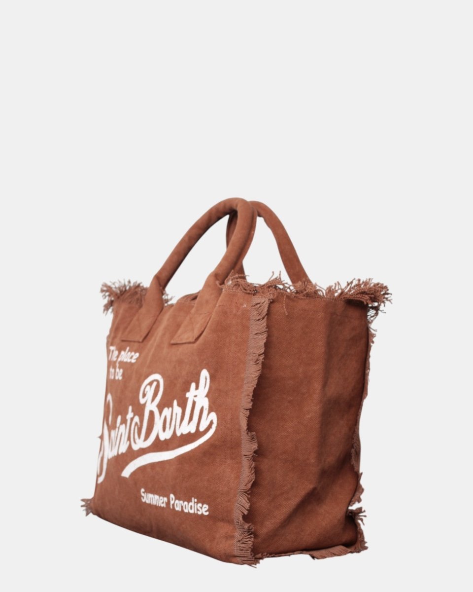 ACC. BORSA CANVAS DONNA - 18 BROWN - 10Decimi