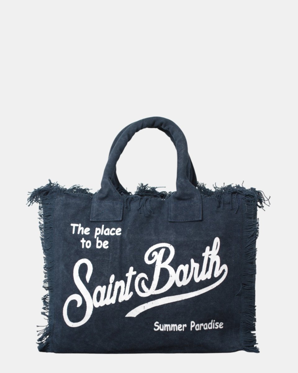 ACC. BORSA CANVAS DONNA - 61 BLUE NAVY - 10Decimi