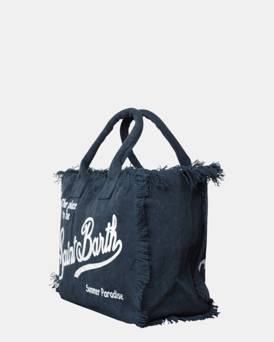 ACC. BORSA CANVAS DONNA - 61 BLUE NAVY - 10Decimi