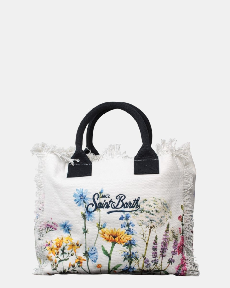 ACC. BORSA CANVAS DONNA - FLORAL GARDEN 01 - 10Decimi