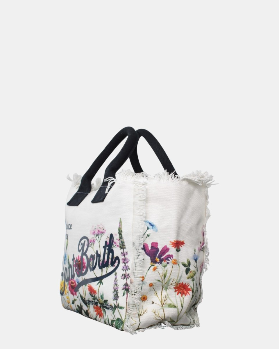 ACC. BORSA CANVAS DONNA - FLORAL GARDEN 01 - 10Decimi