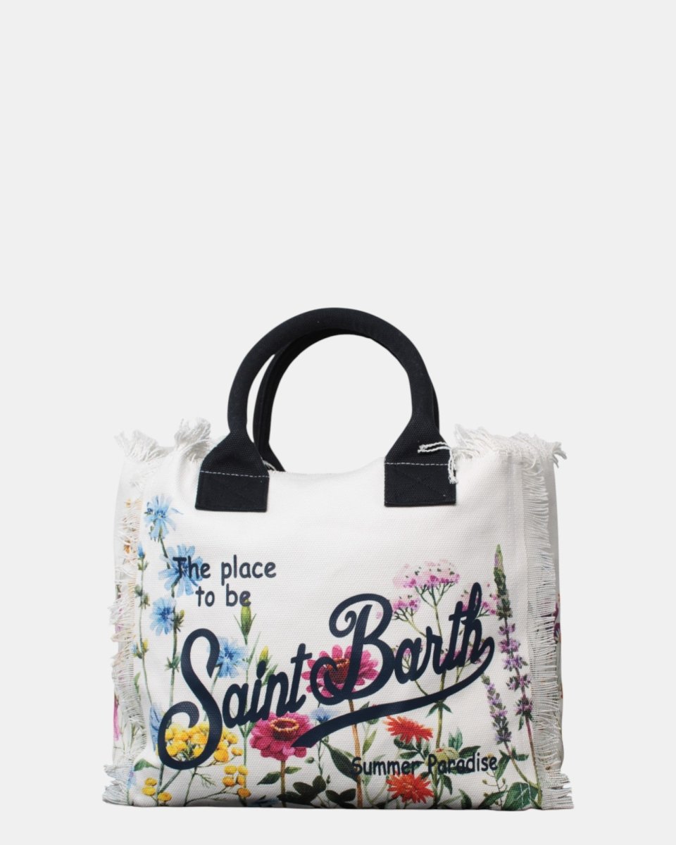 ACC. BORSA CANVAS DONNA - FLORAL GARDEN 01 - 10Decimi