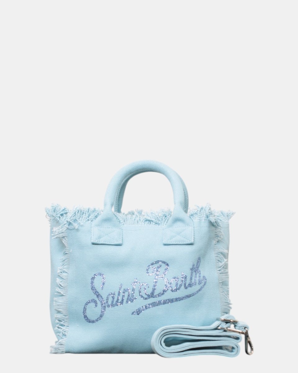 ACC. CANVAS SMALL BAG - 31 STRASS - 10Decimi