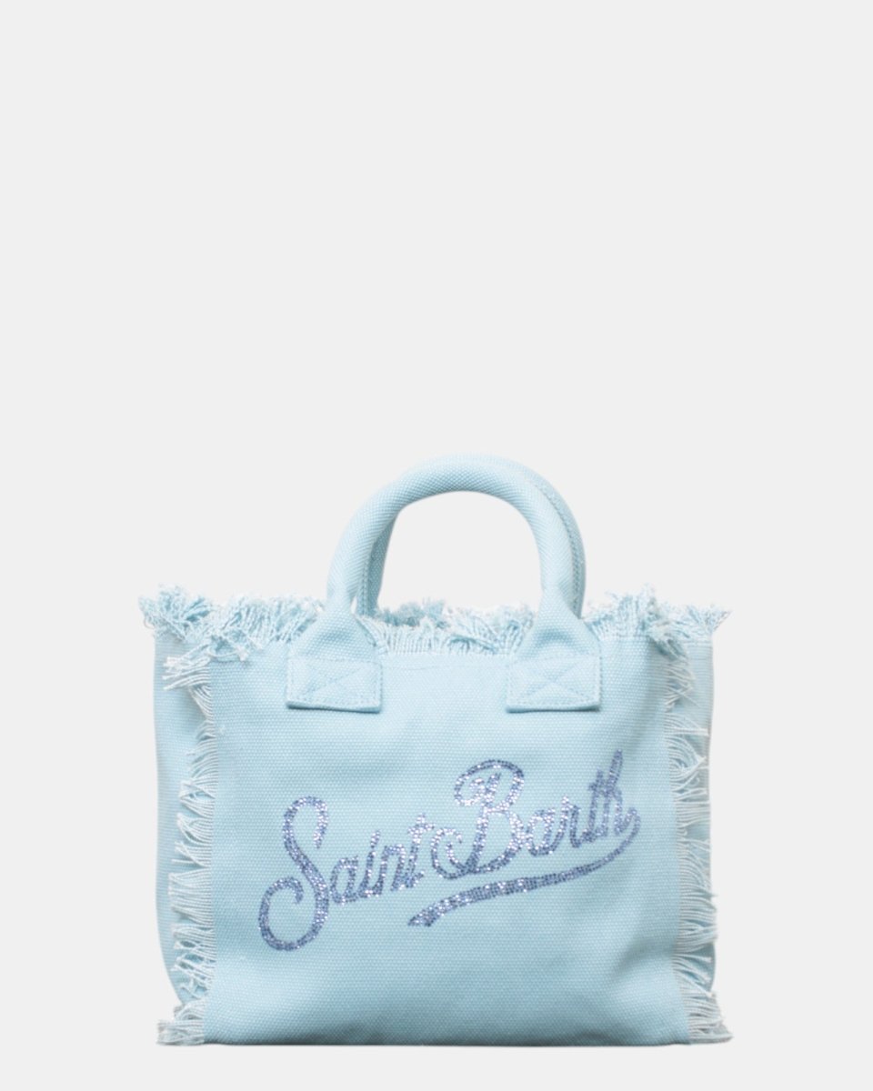 ACC. CANVAS SMALL BAG - 31 STRASS - 10Decimi