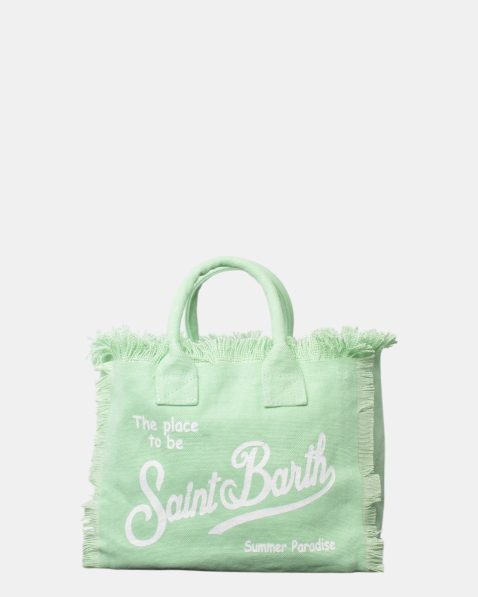 ACC. CANVAS SMALL BAG - 55 MINT - 10Decimi