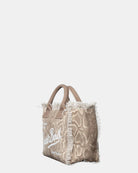 ACC. CANVAS SMALL BAG - SNAKE SKIN 11 - 10Decimi