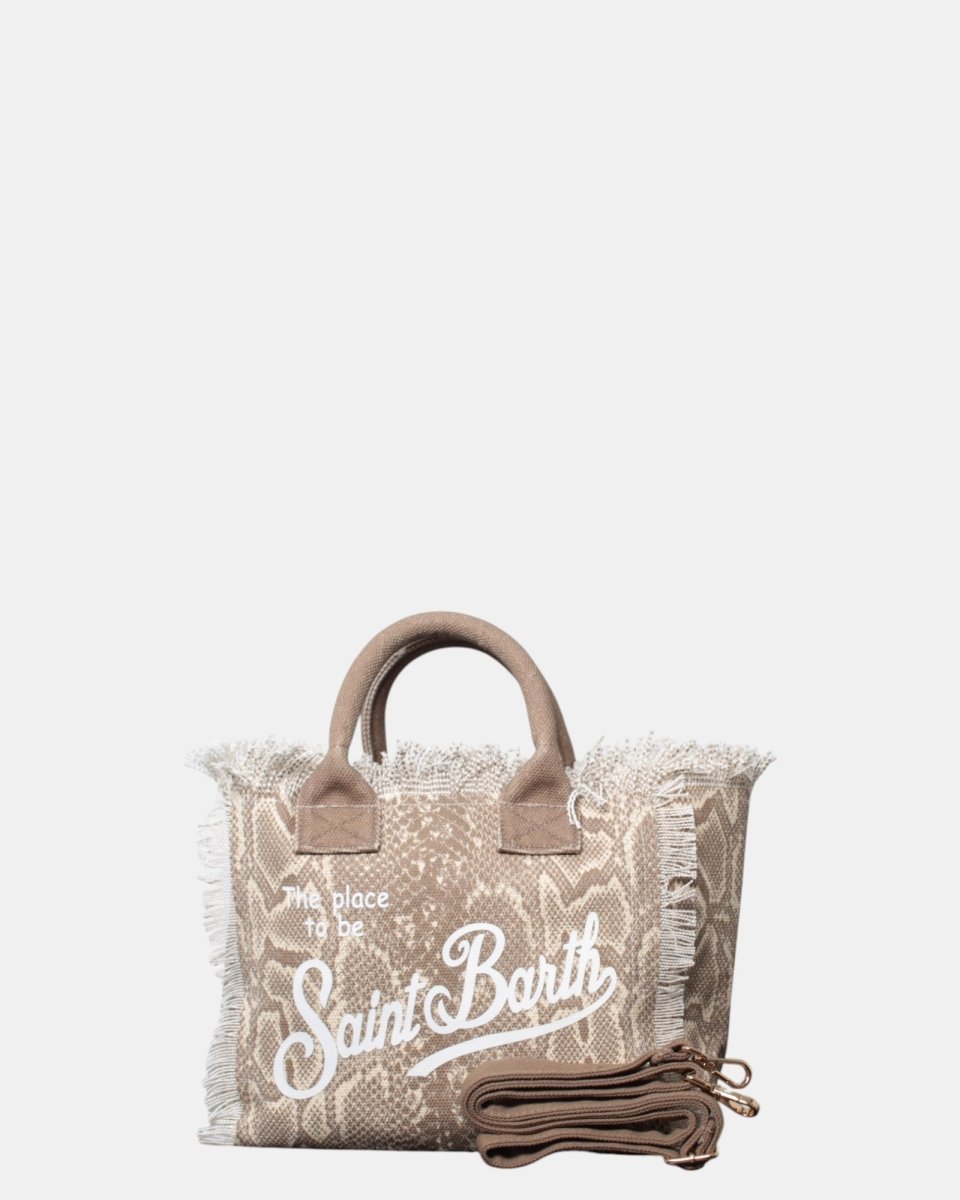 ACC. CANVAS SMALL BAG - SNAKE SKIN 11 - 10Decimi