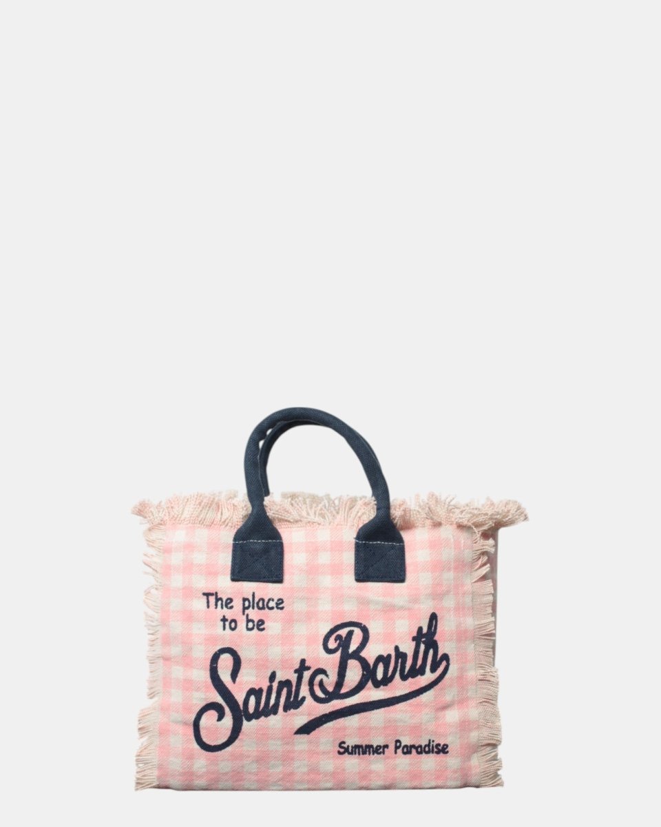 ACC. CANVAS SMALL BAG - VICHY 21 - 10Decimi