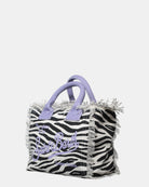 ACC. CANVAS SMALL BAG - ZEBRA COLOR 0124 - 10Decimi
