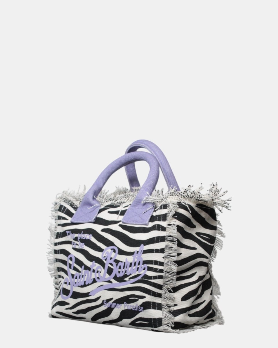 ACC. CANVAS SMALL BAG - ZEBRA COLOR 0124 - 10Decimi