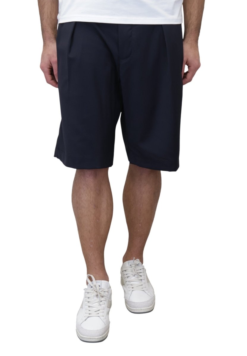 active cordura wool - blu navy - 10Decimi