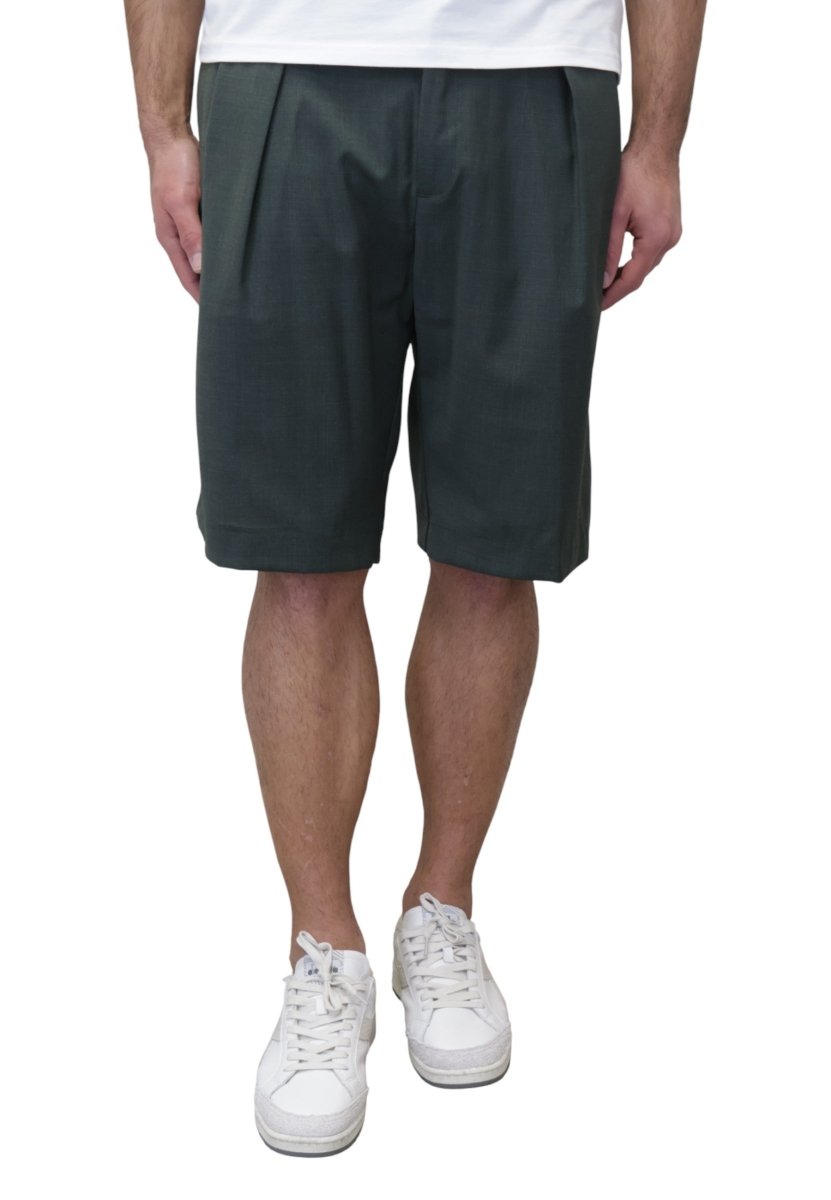 active cordura wool - verde scuro - 10Decimi