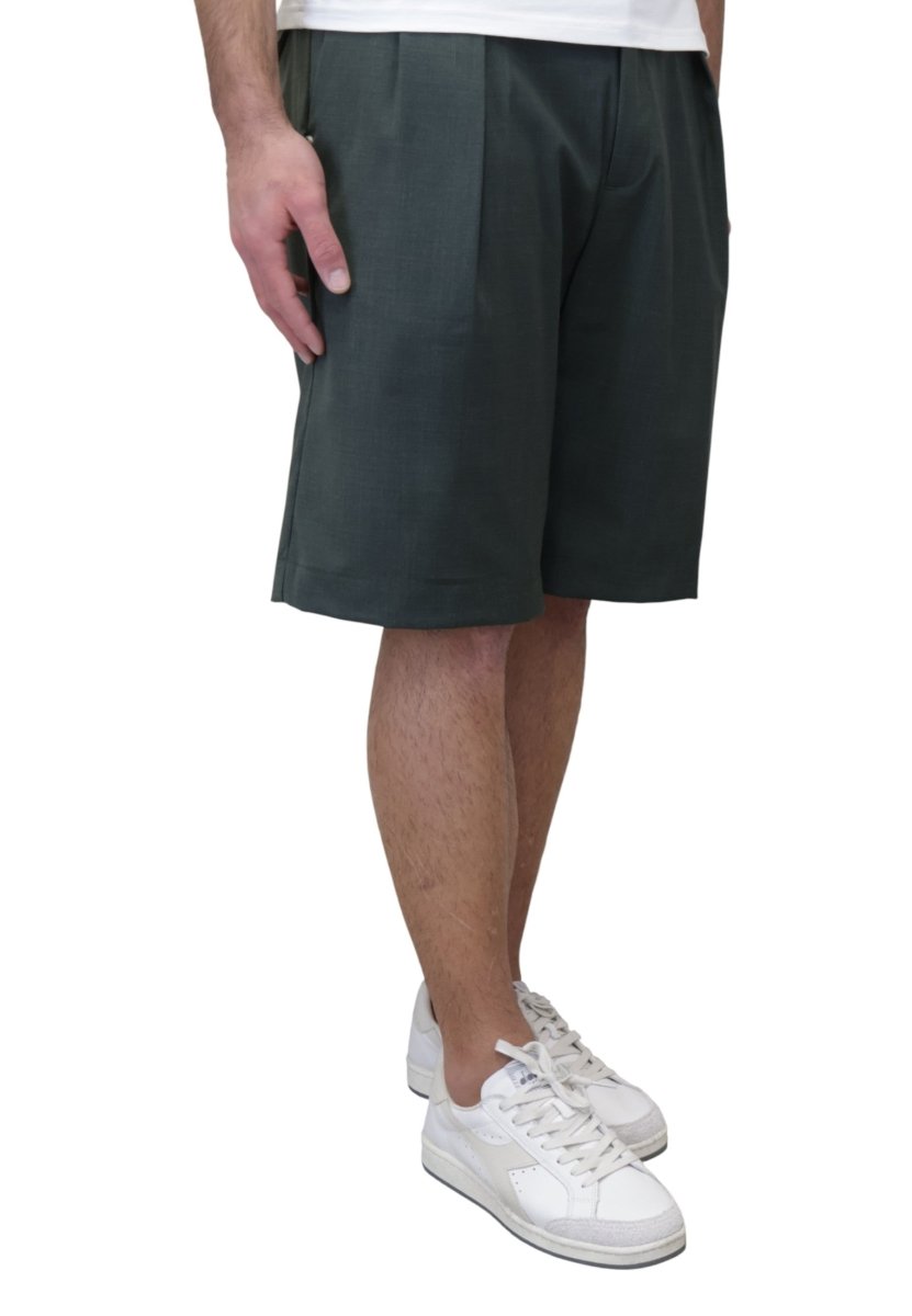 active cordura wool - verde scuro - 10Decimi