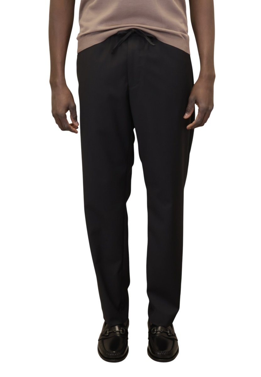 adam/3687 con coulisse - 019 nero - 10Decimi