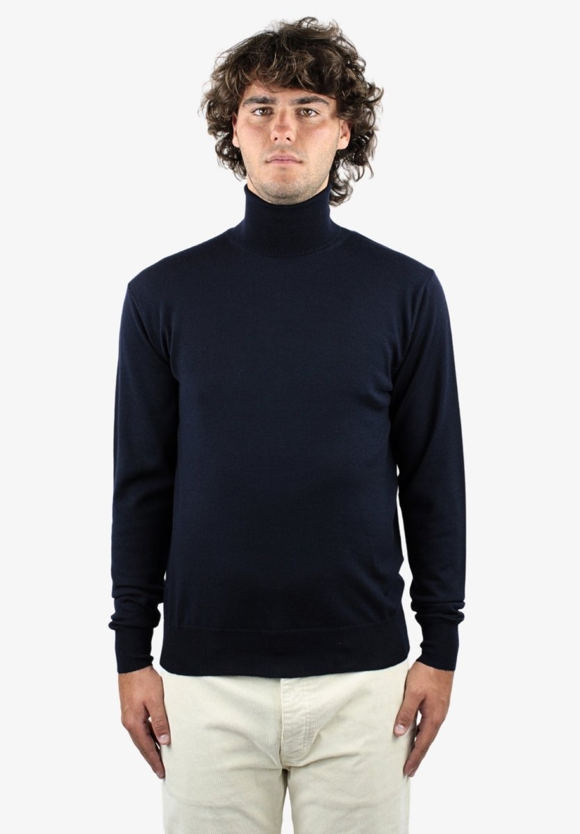 ALTEA - Maglie A Dolcevita Blu - 10Decimi