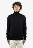 ALTEA - Maglie A Dolcevita Nero - 10Decimi