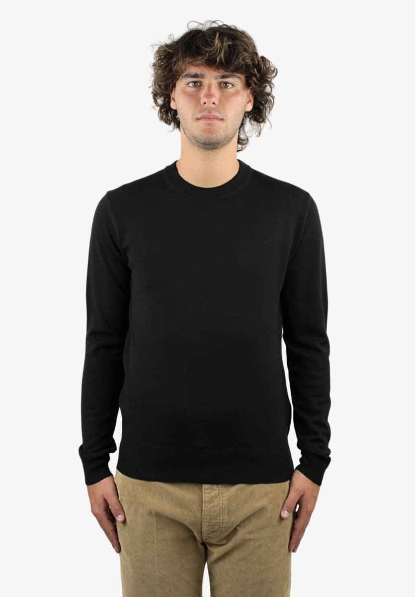 ALTEA - Maglie A Girocollo Nero - 10Decimi