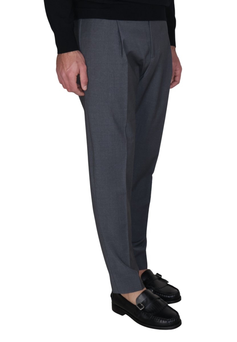 andy - grigio medio melange - 10Decimi