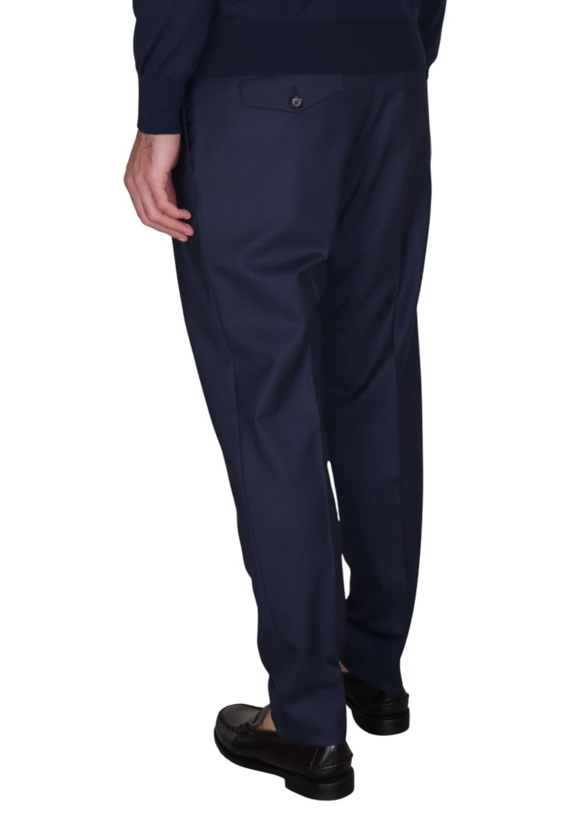 andy senza cintura - blu - 10Decimi