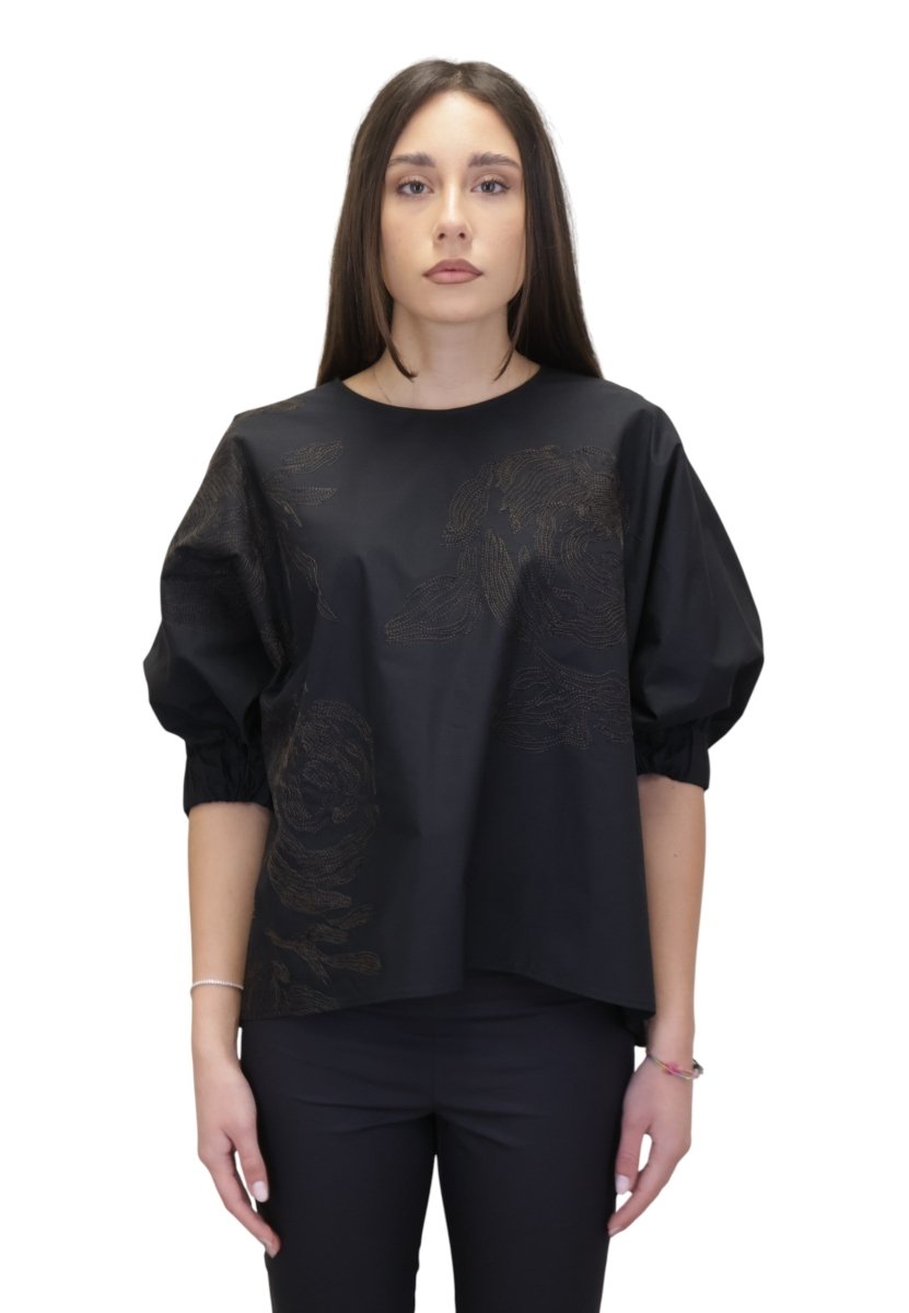 angie - 19ric rose nero/t. di moro - 10Decimi