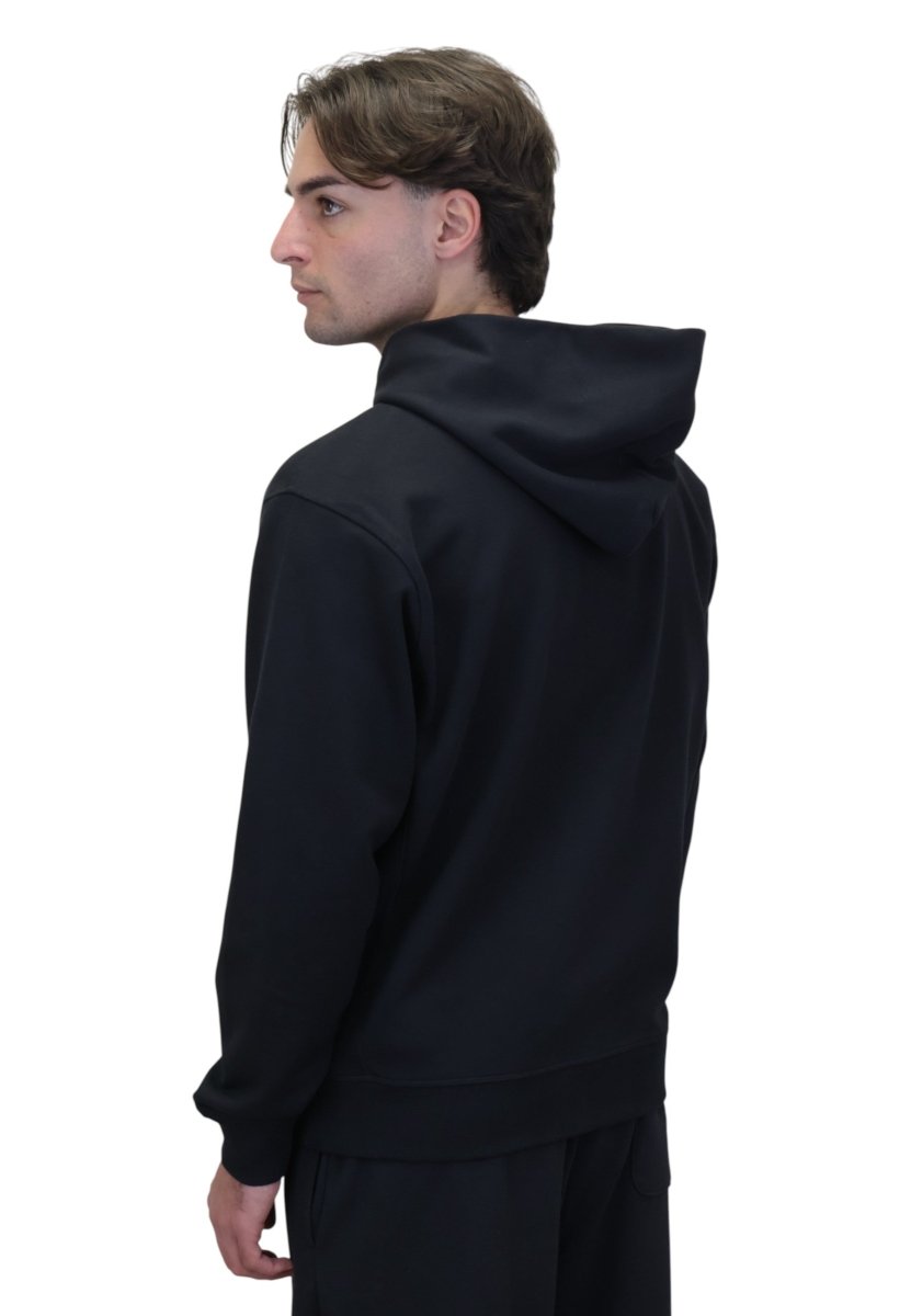 athletics french terry - black - 10Decimi