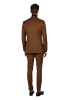 BAGNOLI - Abiti Monopetto Marrone - 10Decimi
