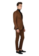 BAGNOLI - Abiti Monopetto Marrone - 10Decimi