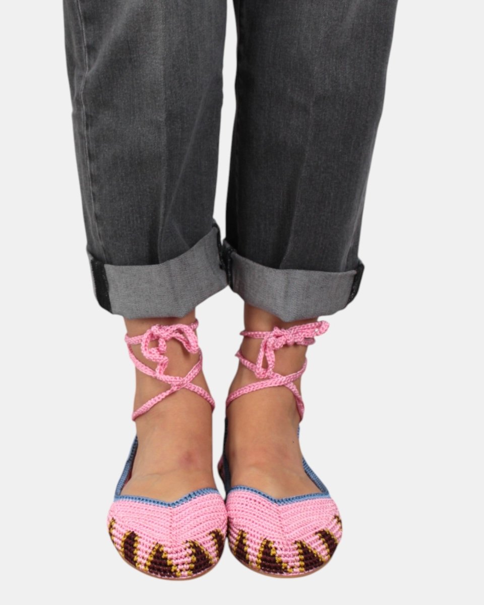 BALLERINA KASHURA - HIGH/BIGBUBBLE PINK - 10Decimi