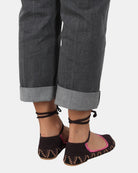 BALLERINA KASHURA - HIGH/COFFEE BROWN - 10Decimi