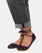 BALLERINA KASHURA - HIGH/COFFEE BROWN - 10Decimi