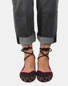 BALLERINA KASHURA - HIGH/COFFEE BROWN - 10Decimi