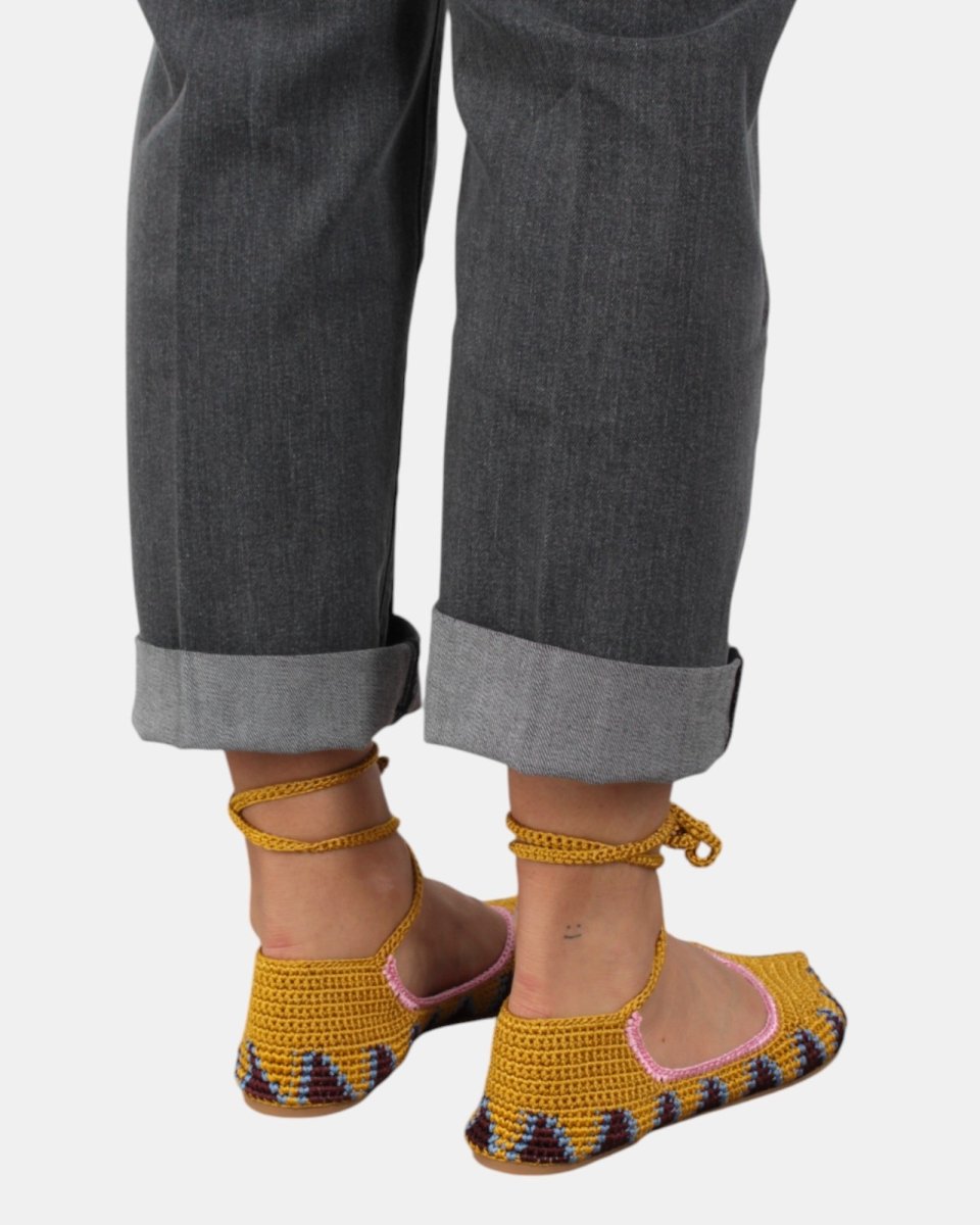 BALLERINA KASHURA - HIGH/CURRY BROWN - 10Decimi