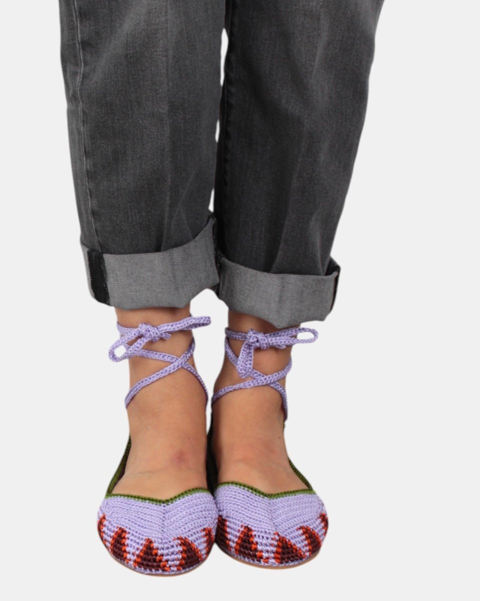 BALLERINA KASHURA - HIGH/LAVENDER VIOLET - 10Decimi