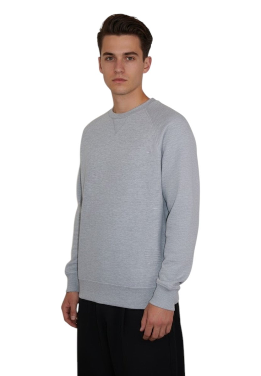 basic vintage - 9 grigio melange - 10Decimi