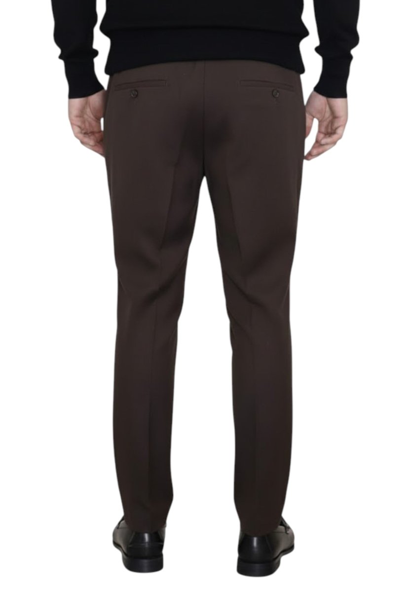 BE.ABLE - Pantaloni Marrone - 10Decimi