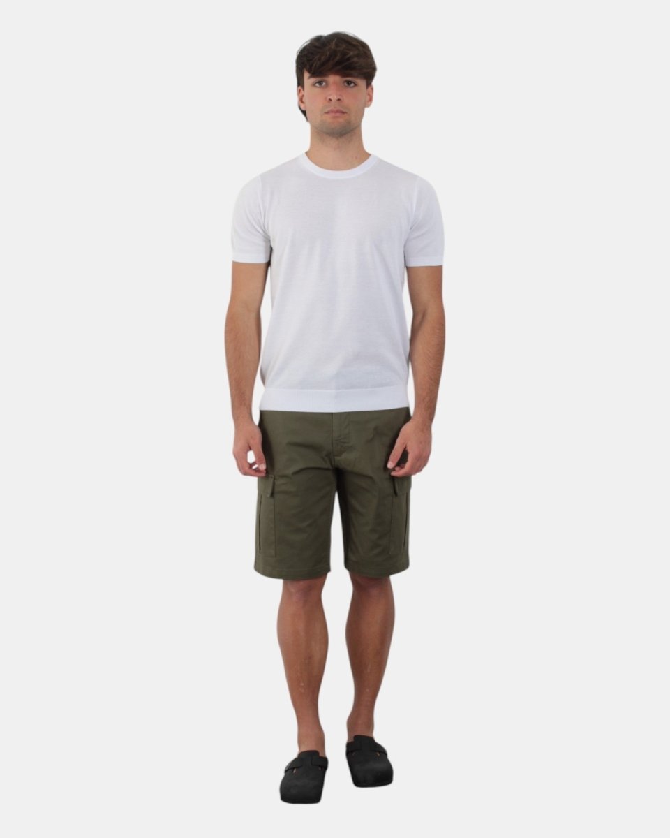 BERMUDA 219 VERDE MILITARE - 10Decimi