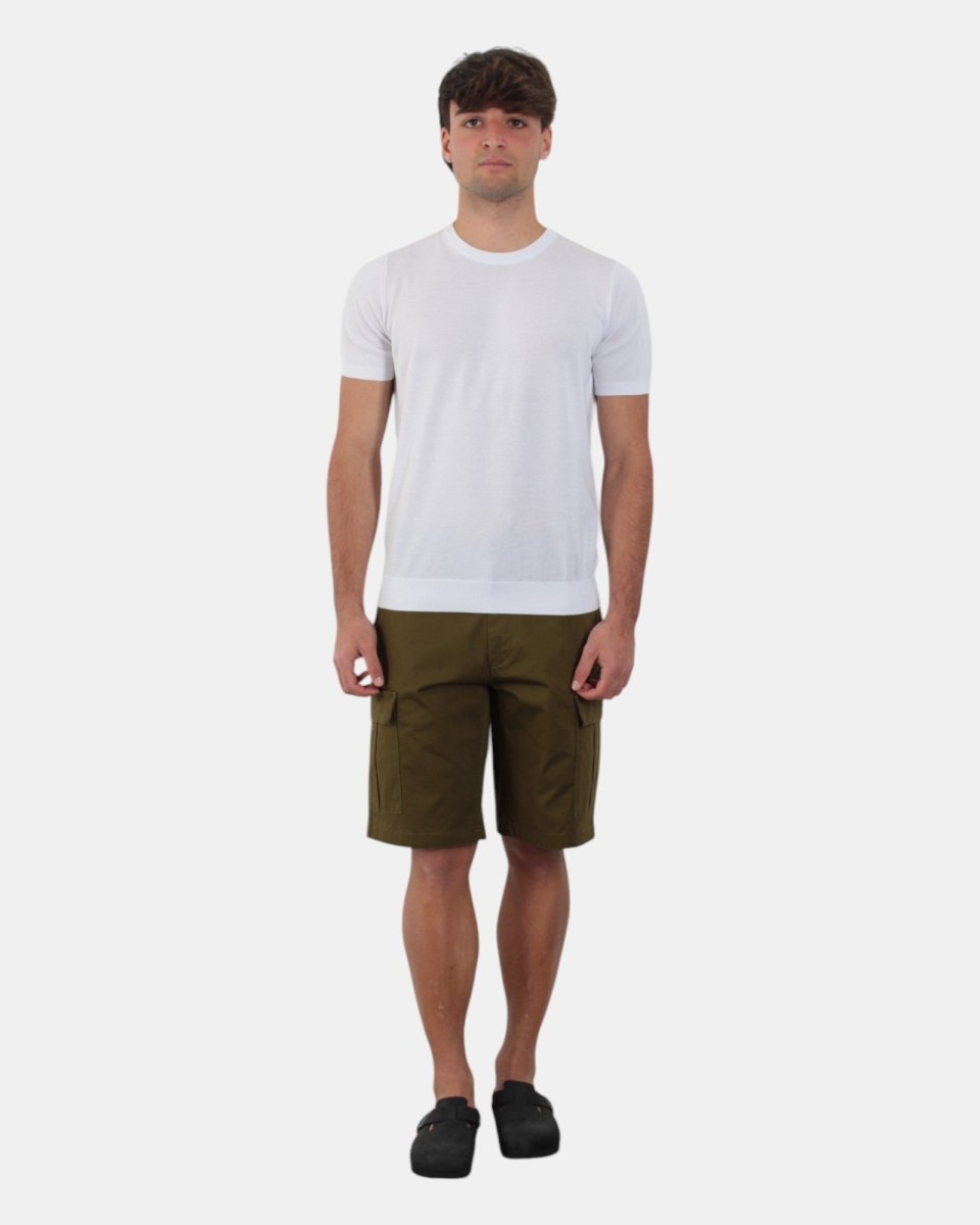 BERMUDA 219 VERDE OLIVA - 10Decimi