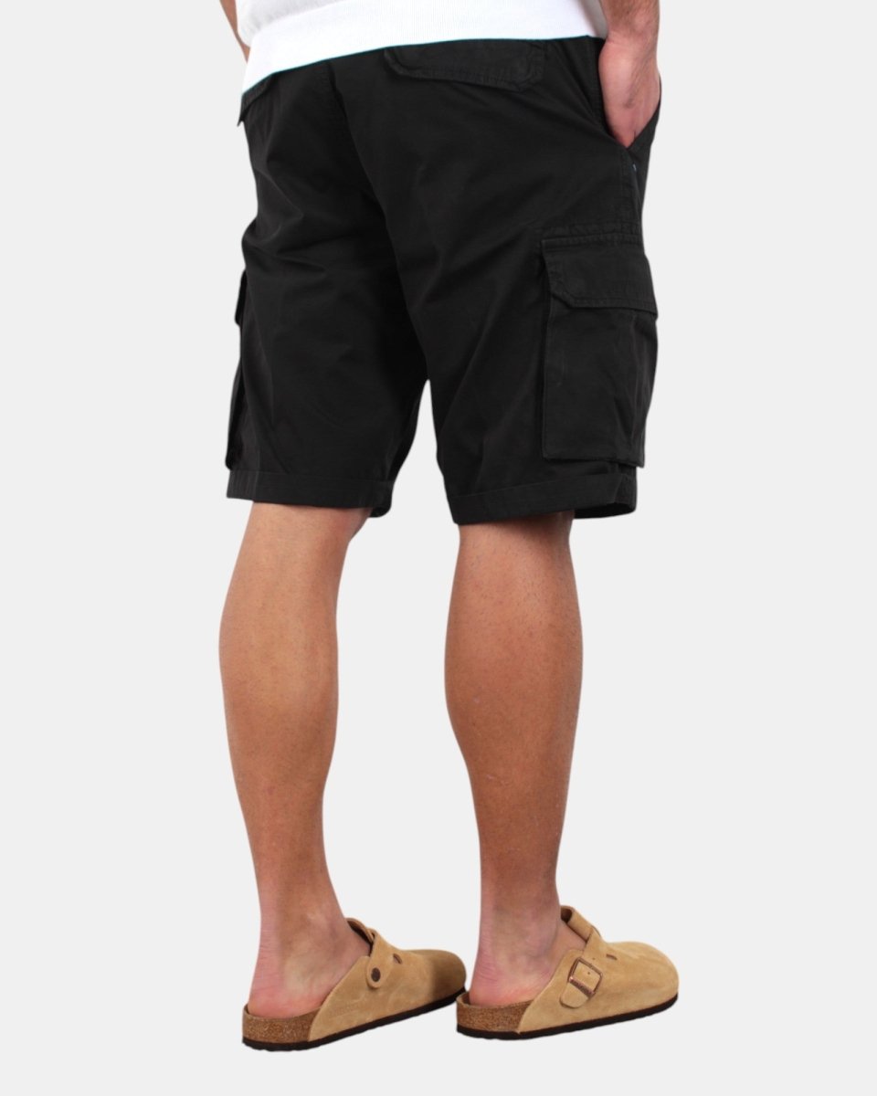 BERMUDA CARGO 40 WEFT REGULAR FIT - 40W001 NERO - 10Decimi