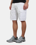 BERMUDA CARGO 40 WEFT REGULAR FIT - 40W441 BIANCO - 10Decimi