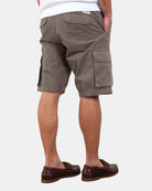 BERMUDA CARGO 40 WEFT REGULAR FIT - W347 FANGO - 10Decimi