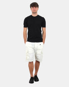 BERMUDA PMDS MOD. SCOTT - 0000 OFF WHITE - 10Decimi