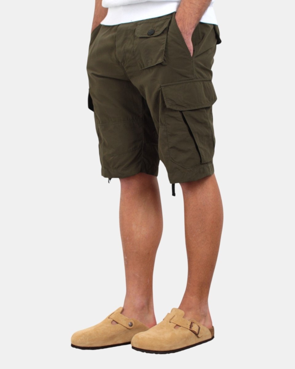 BERMUDA PMDS MOD. SCOTT - 0050 ARMY GREEN - 10Decimi